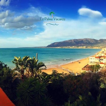 Le Palme Vacanze Трапето Екстериор снимка