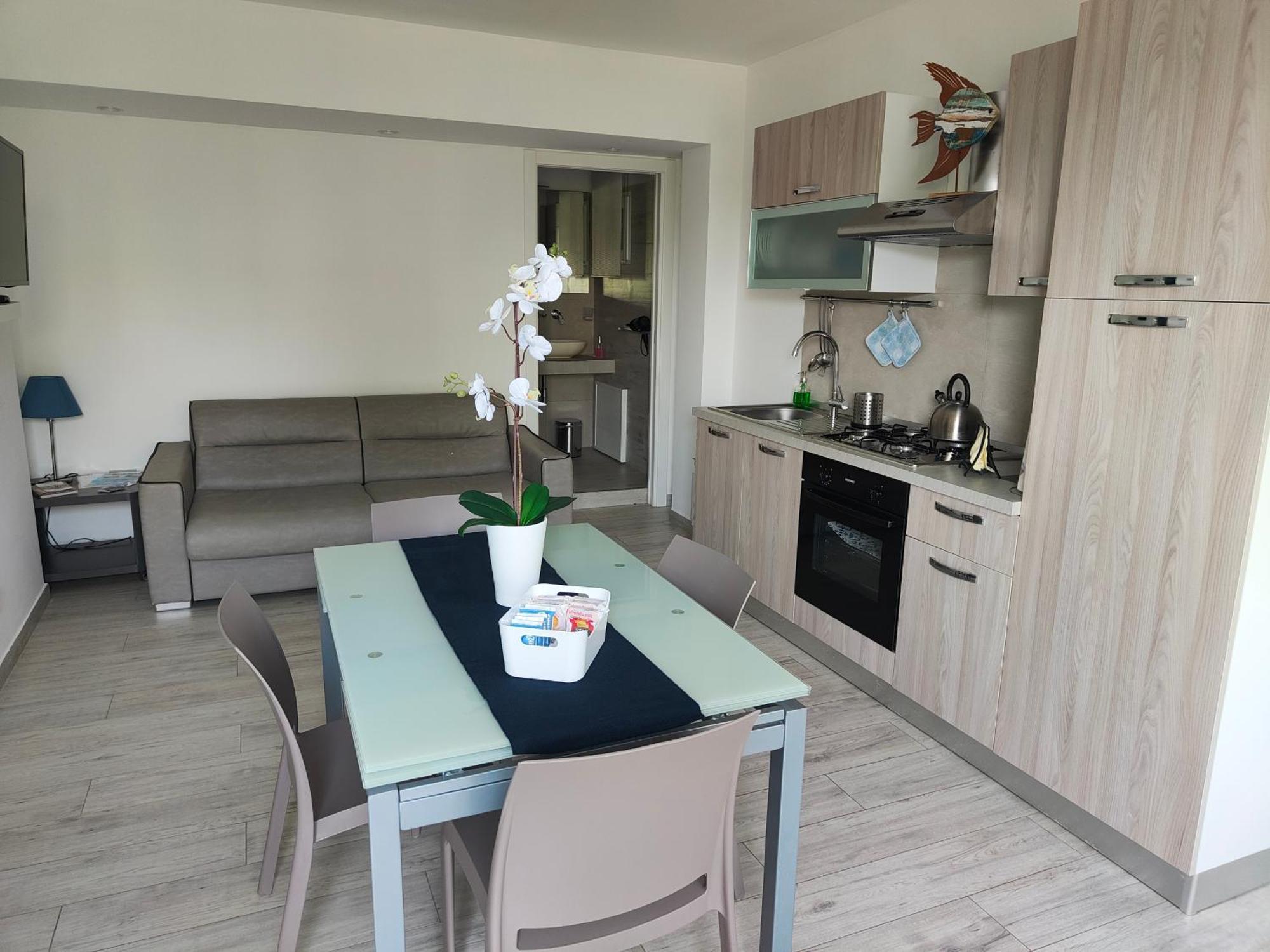 Le Palme Vacanze Трапето Екстериор снимка