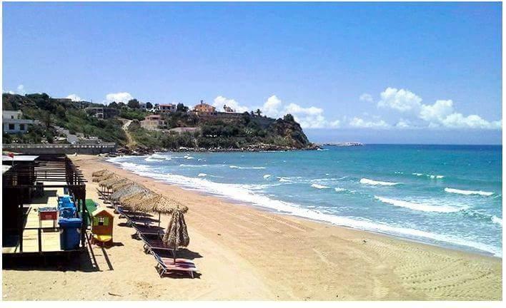 Le Palme Vacanze Трапето Екстериор снимка