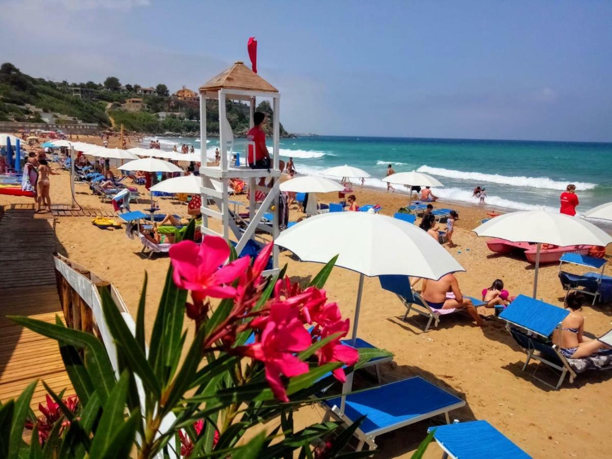 Le Palme Vacanze Трапето Екстериор снимка
