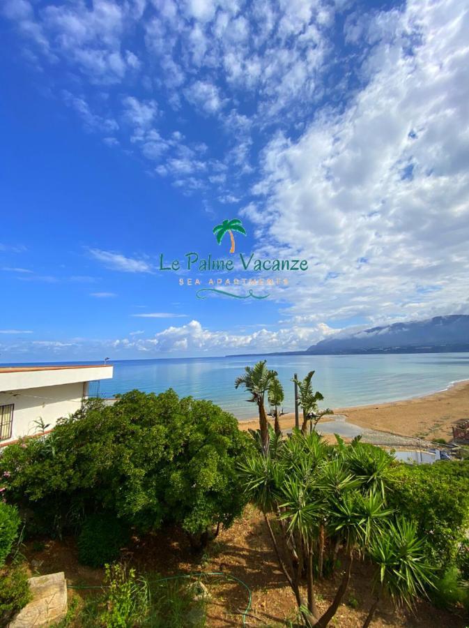 Le Palme Vacanze Трапето Екстериор снимка