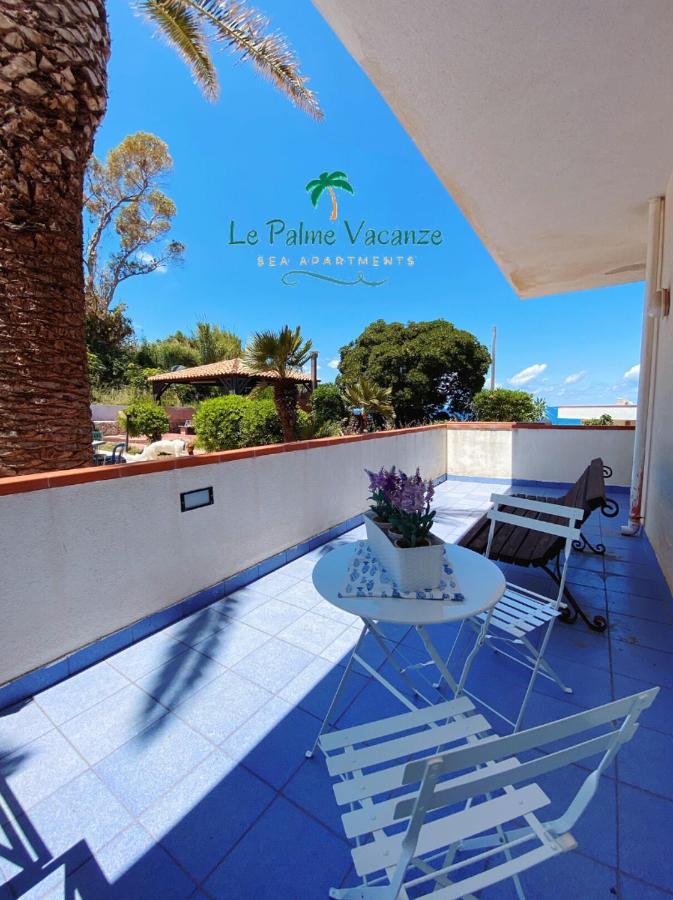 Le Palme Vacanze Трапето Екстериор снимка