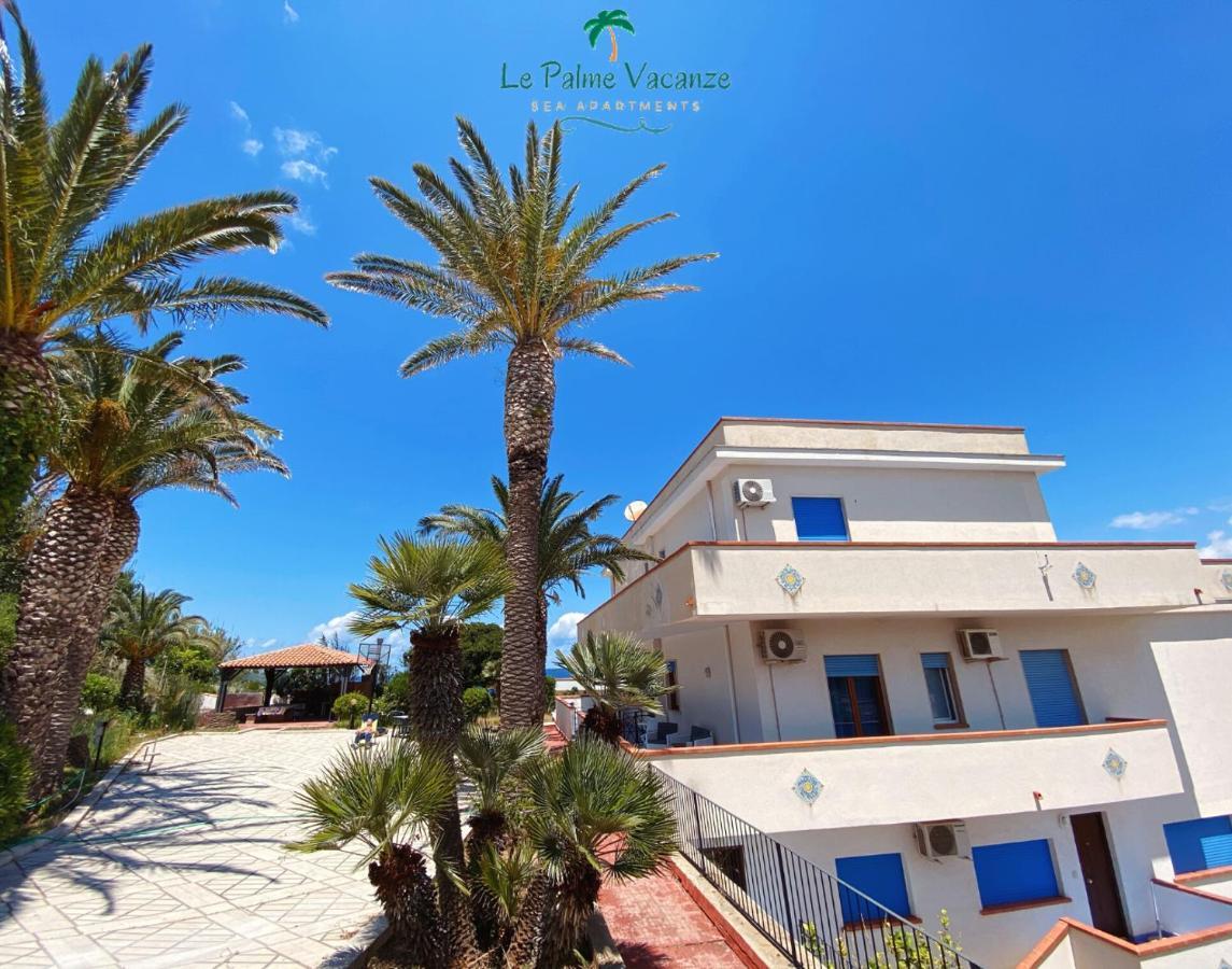 Le Palme Vacanze Трапето Екстериор снимка