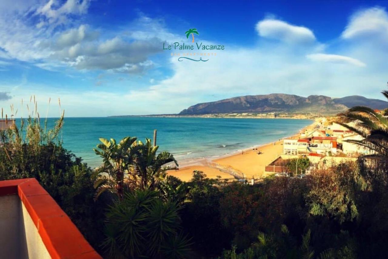 Le Palme Vacanze Трапето Екстериор снимка