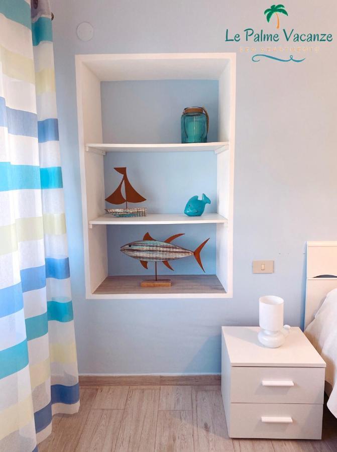 Le Palme Vacanze Трапето Екстериор снимка
