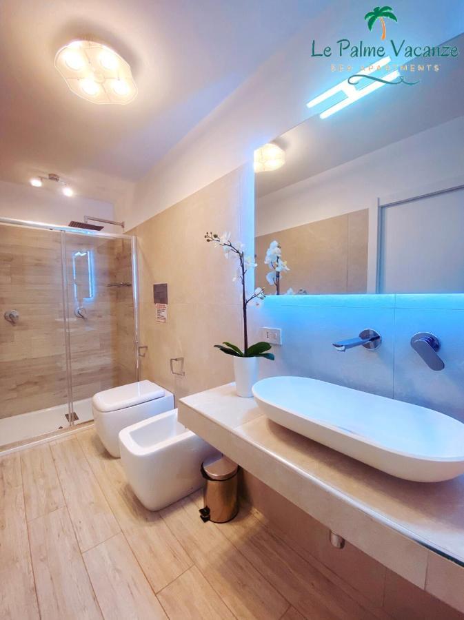 Le Palme Vacanze Трапето Екстериор снимка