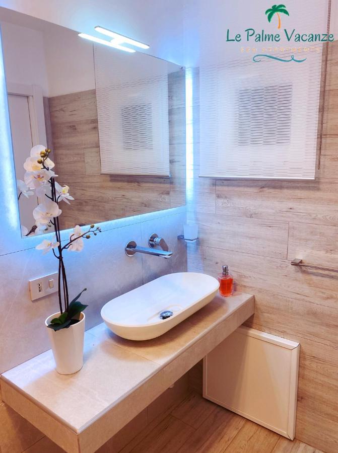 Le Palme Vacanze Трапето Екстериор снимка
