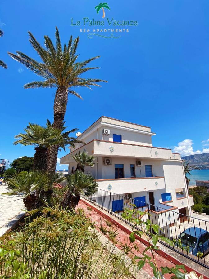 Le Palme Vacanze Трапето Екстериор снимка