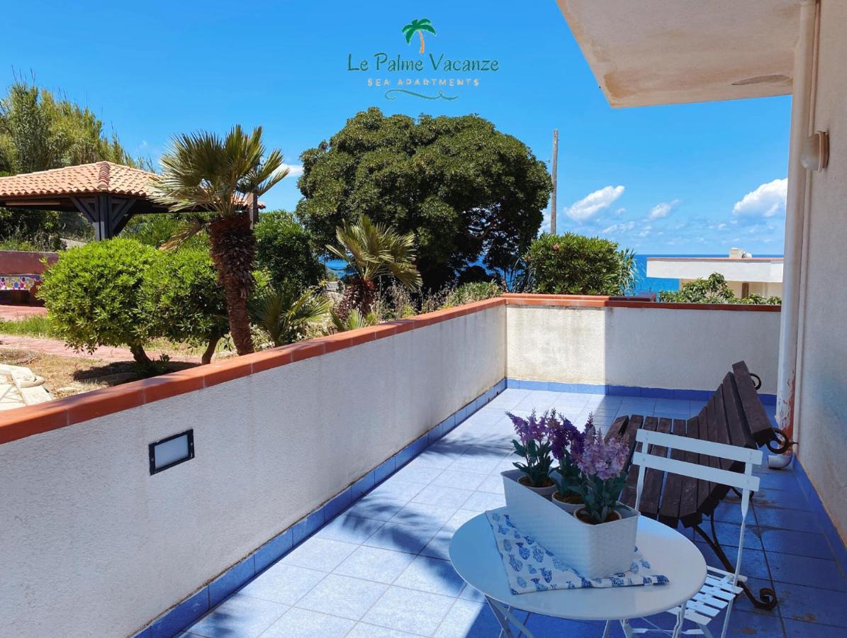 Le Palme Vacanze Трапето Екстериор снимка