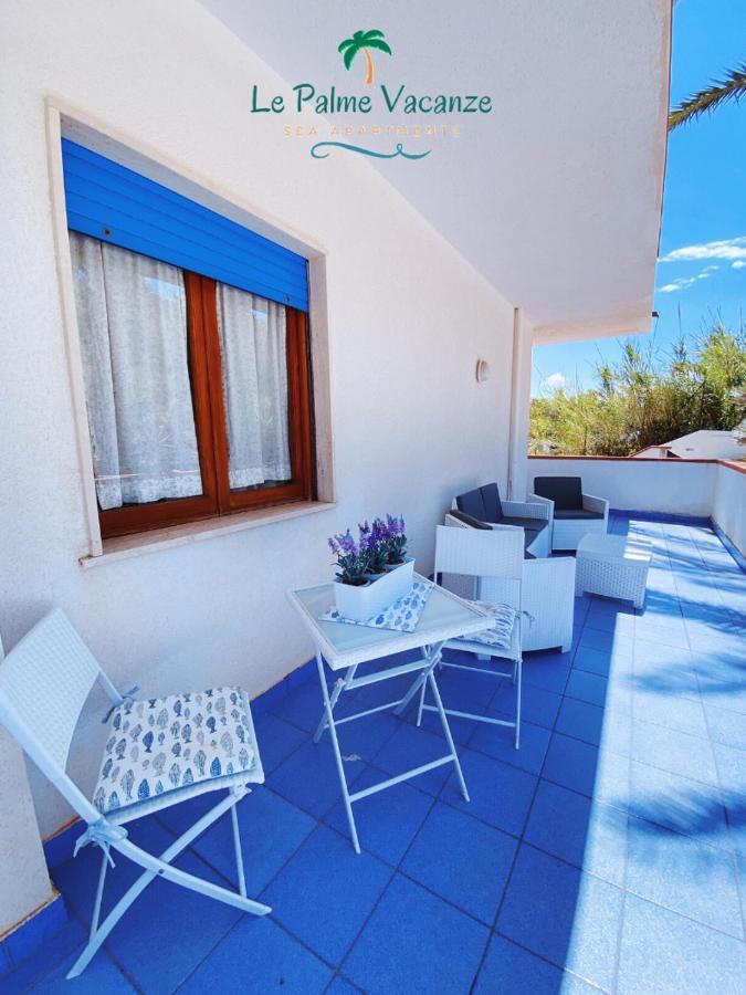 Le Palme Vacanze Трапето Екстериор снимка